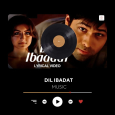 Dil Ibadat Full song (Lyrics) _ Tum Mile _ K.K _ Emraan Hashmi Heart touching song ( 256kbps cbr ) Dil Ibadat Full song (Lyrics) _ Tum Mile _ K.K _ Emraan Hashmi Heart touching song ( 256kbps cbr )