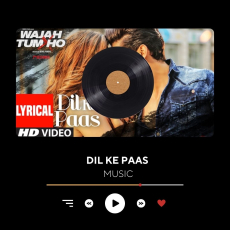 Dil Ke Paas (Indian Version) Lyrical Video Song _ Arijit Singh & Tulsi Kumar _ T-Series ( 256kbps cbr ) Dil Ke Paas (Indian Version) Lyrical Video Song _ Arijit Singh & Tulsi Kumar _ T-Series ( 256kbps cbr )