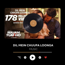 Dil Mein Chhupa Loonga Lyrical Video Wajah Tum Ho Armaan Malik Tulsi Kumar Meet Bros Dil Mein Chhupa Loonga Lyrical Video Wajah Tum Ho Armaan Malik Tulsi Kumar Meet Bros